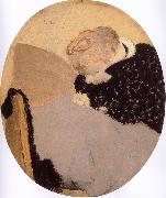 Edouard Vuillard Women are darn oil painting reproduction